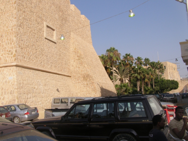 Trypolis - Cytadela w dzisiejszej formie powstała w XVI w