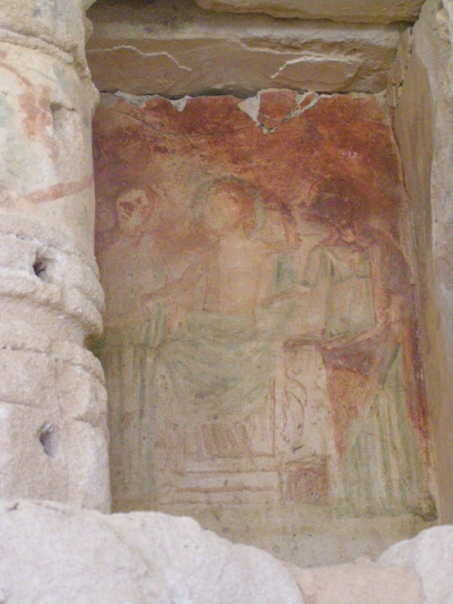 Starorzymskie miasto z I i II w. n.e. - wpisane na listę UNESCO na 5 miejscu w Libii. Muzeum Punickie.