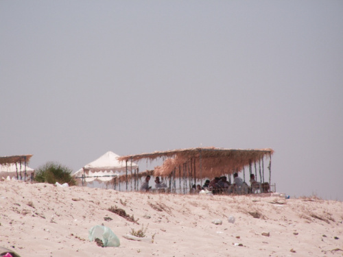 Surman maj 2008
Najpopularniejsze miejsce na plaży