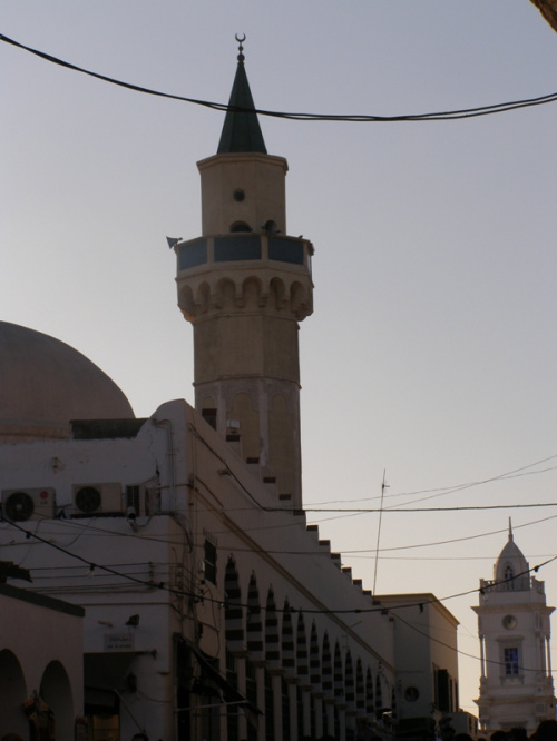 Trypolis. Meczet Karamanli