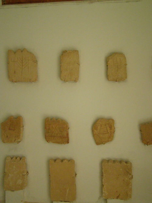 Starorzymskie miasto z I i II w. n.e. - wpisane na listę UNESCO na 5 miejscu w Libii. Muzeum Punickie.
