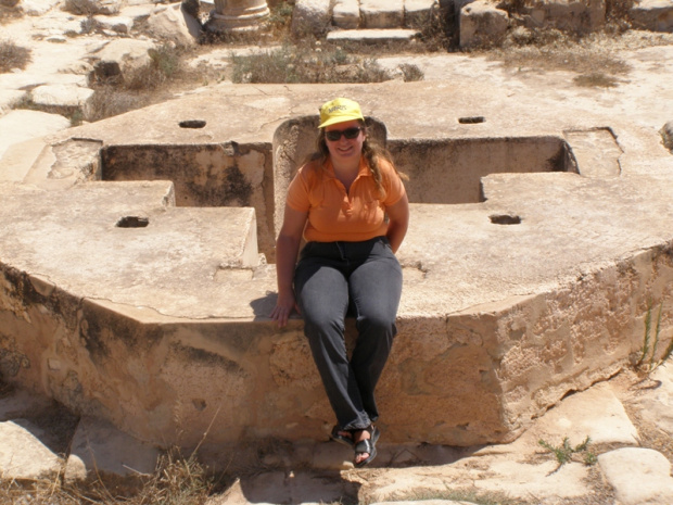 Starorzymskie miasto z I i II w. n.e. - wpisane na listę UNESCO na 5 miejscu w Libii. Bazylika