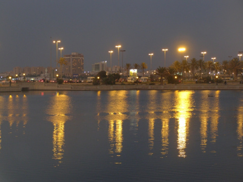 Trypolis nocą