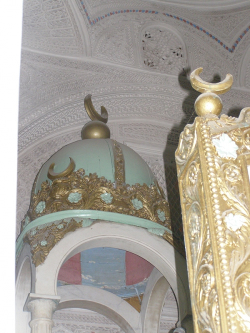 Trypolis Meczet Gurdżi ukończony został w 1833 roku