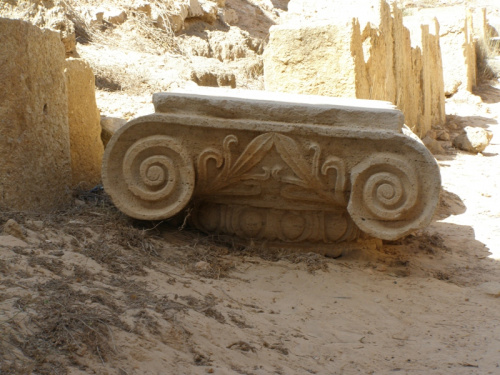 Leptis Magna - Colosseum