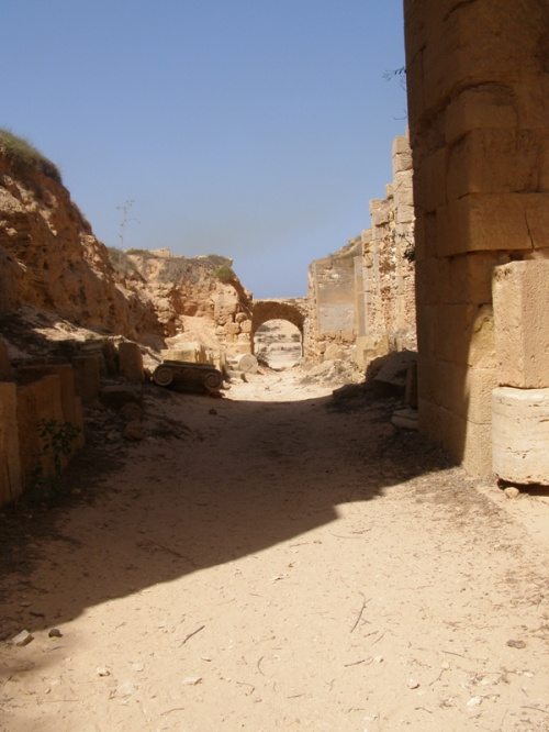 Leptis Magna - Colosseum