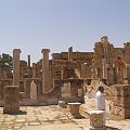 Leptis Magna - Łaźnia Hadriana z początku 2 w n.e.