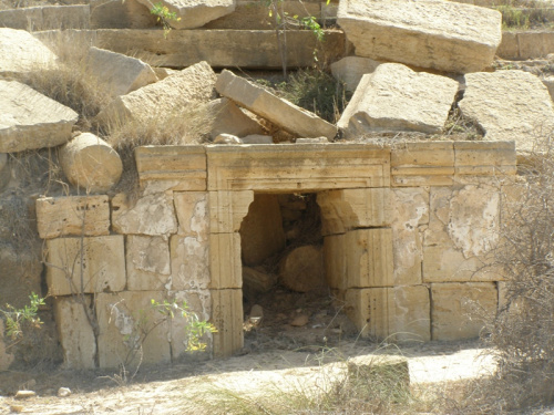 Leptis Magna - Amfiteatr