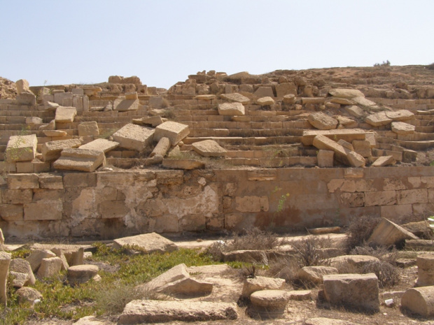 Leptis Magna - Amfiteatr