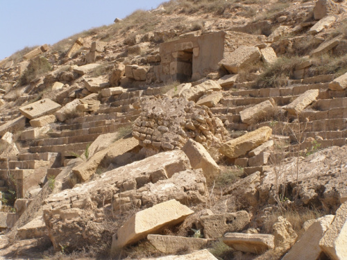 Leptis Magna - Amfiteatr