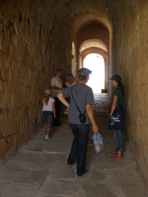 Leptis Magna - Teatr z 1 lub 2 roku n.e.