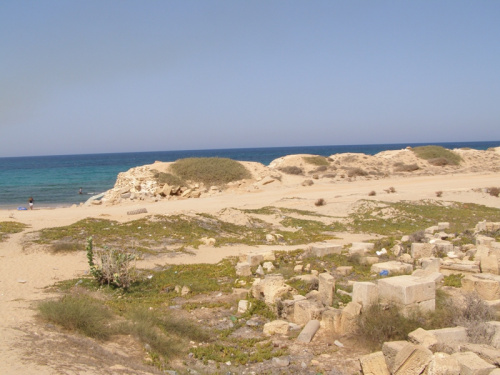 Leptis Magna - Amfiteatr