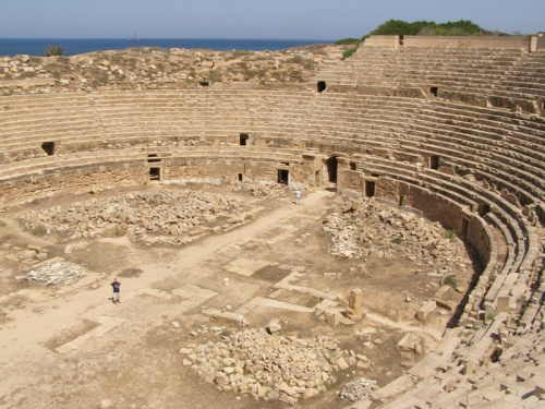 Leptis Magna (Lubda) - Colosseum