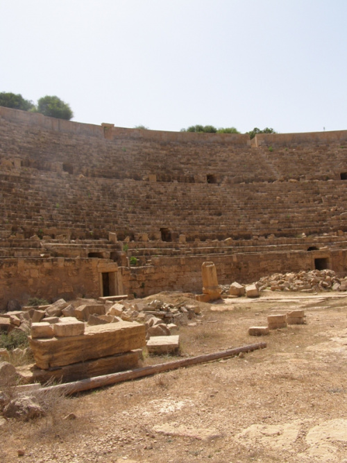 Leptis Magna - Colosseum