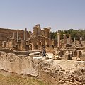 Leptis Magna - Łaźnia Hadriana z początku 2 w n.e.