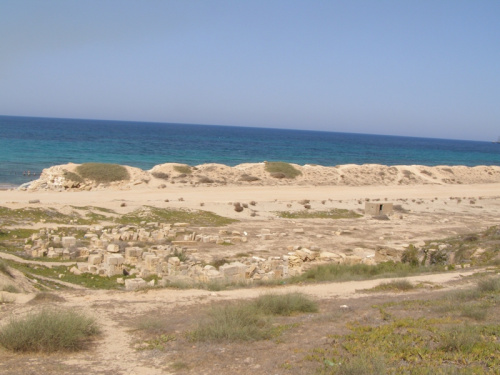 Leptis Magna - Amfiteatr