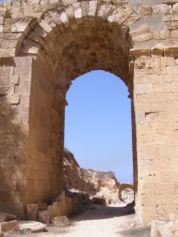 Leptis Magna - Colosseum