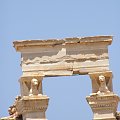 Leptis Magna - Bazylika Severiana. Wybudowana jako judaistyczna przekształcona w VI w n.e. na kościół