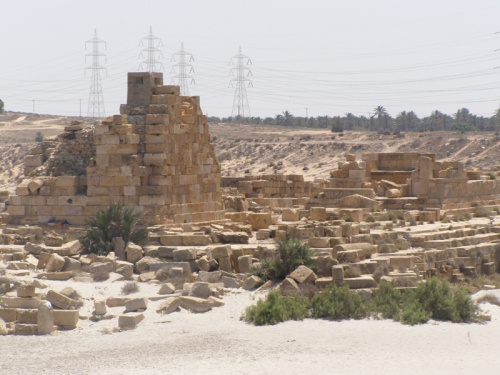 Leptis Magna - Świątynia Jupitera