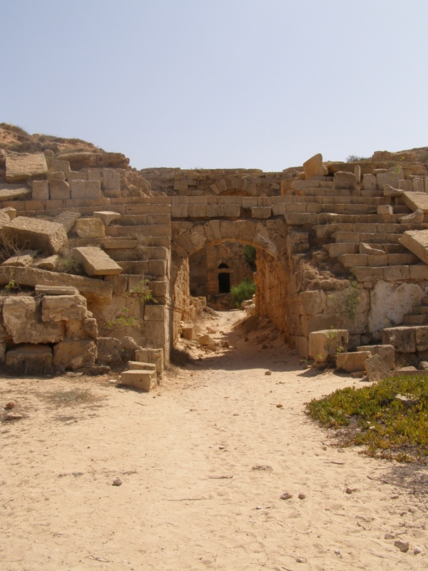 Leptis Magna - Amfiteatr