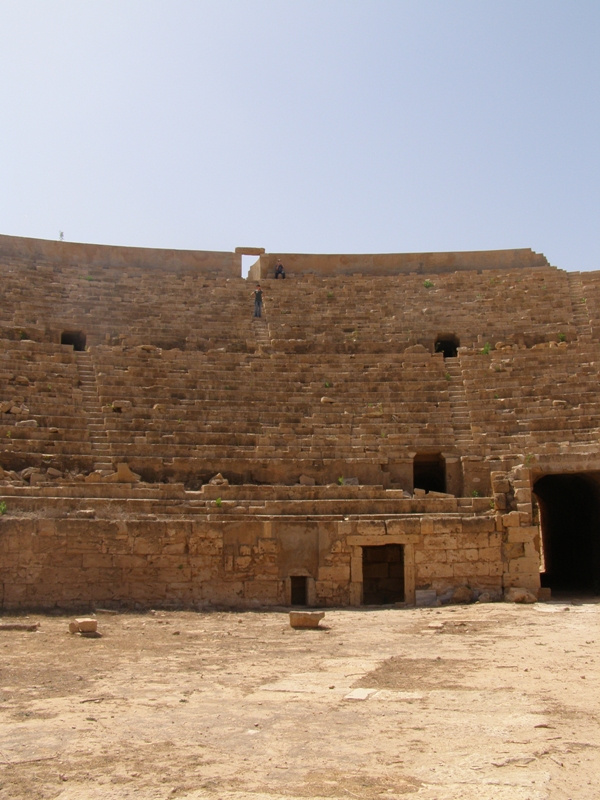 Leptis Magna - Colosseum