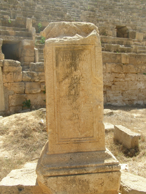 Leptis Magna - Colosseum