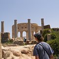 Leptis Magna - Market wybydowany 9 i 8 lat p.n.e. przebudowany 2 stulecia później