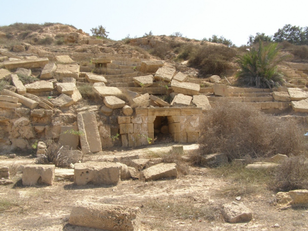 Leptis Magna - Amfiteatr