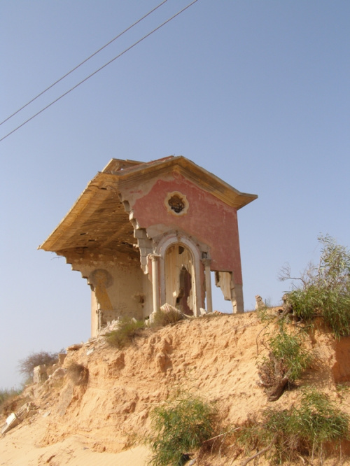 Tajura - ruiny kościoła