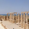 Leptis Magna - Teatr z 1 lub 2 roku n.e.