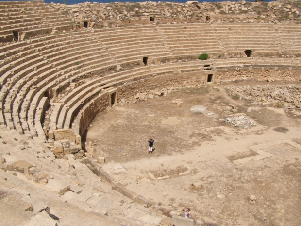 Leptis Magna (Lubda) - Colosseum