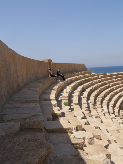 Leptis Magna - Colosseum