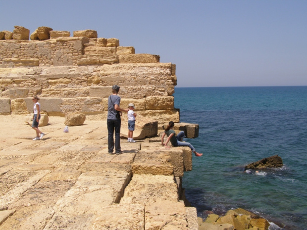 Leptis Magna - Latarnia morska