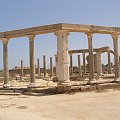 Leptis Magna - Market wybydowany 9 i 8 lat p.n.e. przebudowany 2 stulecia później