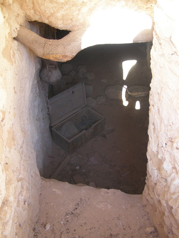 Qasr El-Haj - Spichlerz obronny z XII w n.e.