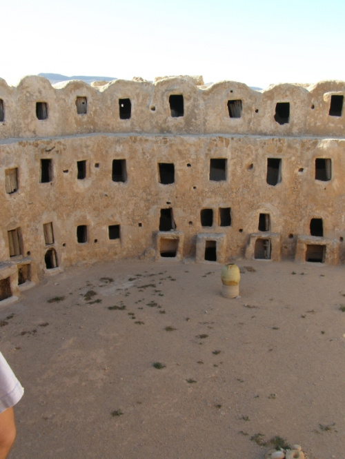 Qasr El-Haj - Spichlerz obronny z XII w n.e.