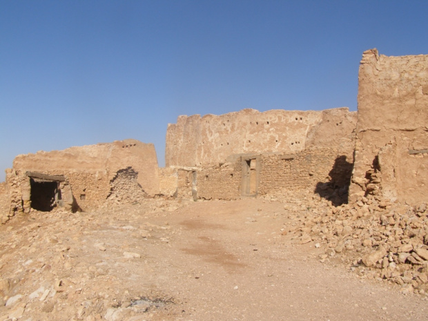 Qasr El-Haj - Spichlerz obronny z XII w n.e.