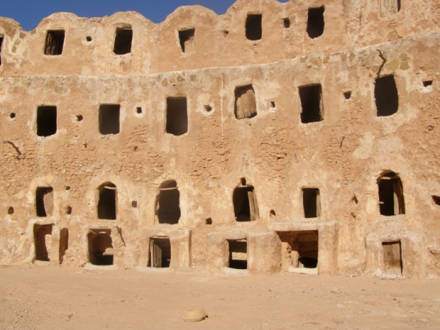 Qasr El-Haj - Spichlerz obronny z XII w n.e.