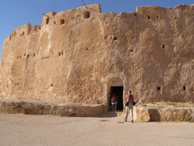 Qasr El-Haj - Spichlerz obronny z XII w n.e.