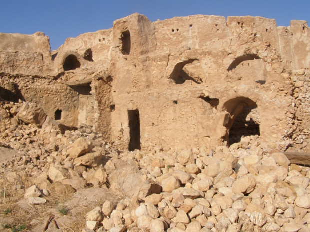 Qasr El-Haj - Spichlerz obronny z XII w n.e.