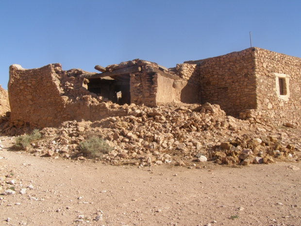 Qasr El-Haj - Spichlerz obronny z XII w n.e.