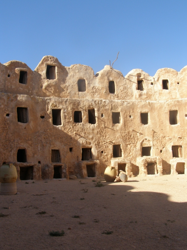 Qasr El-Haj - Spichlerz obronny z XII w n.e.