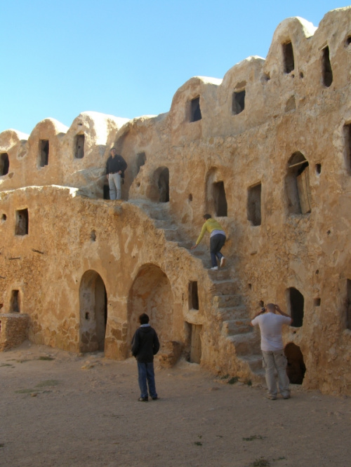 Qasr El-Haj - Spichlerz obronny z XII w n.e.