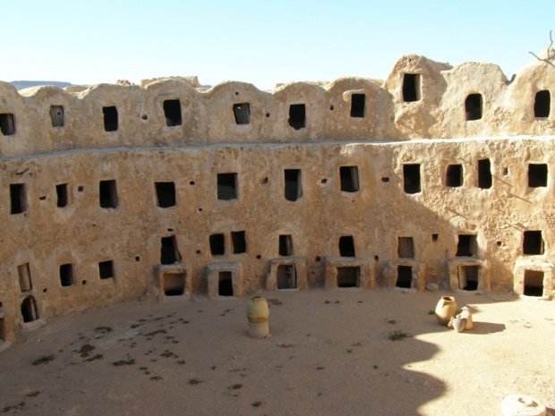 Qasr El-Haj - Spichlerz obronny z XII w n.e.