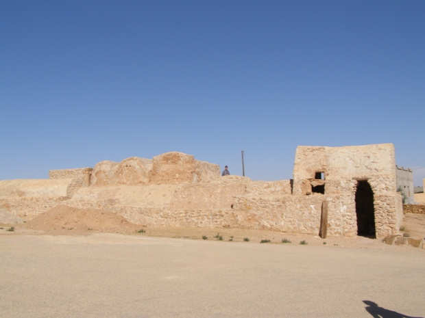 Qasr El-Haj - Spichlerz obronny z XII w n.e.