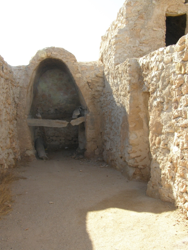 Qasr El-Haj - Spichlerz obronny z XII w n.e.