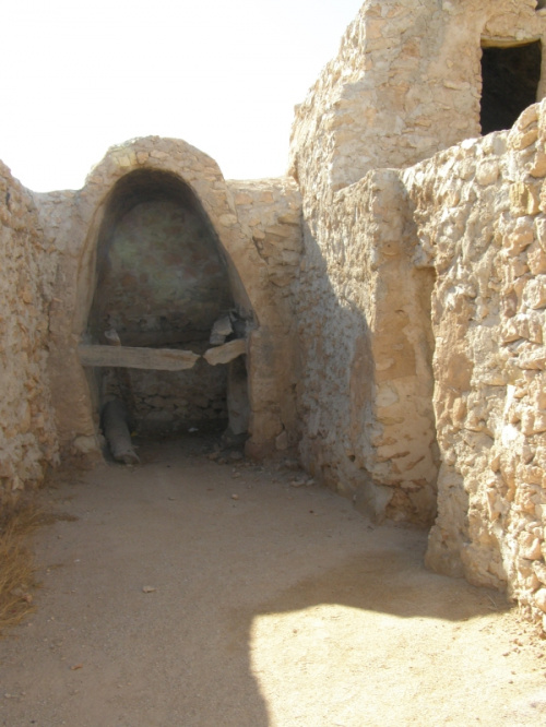 Qasr El-Haj - Spichlerz obronny z XII w n.e.