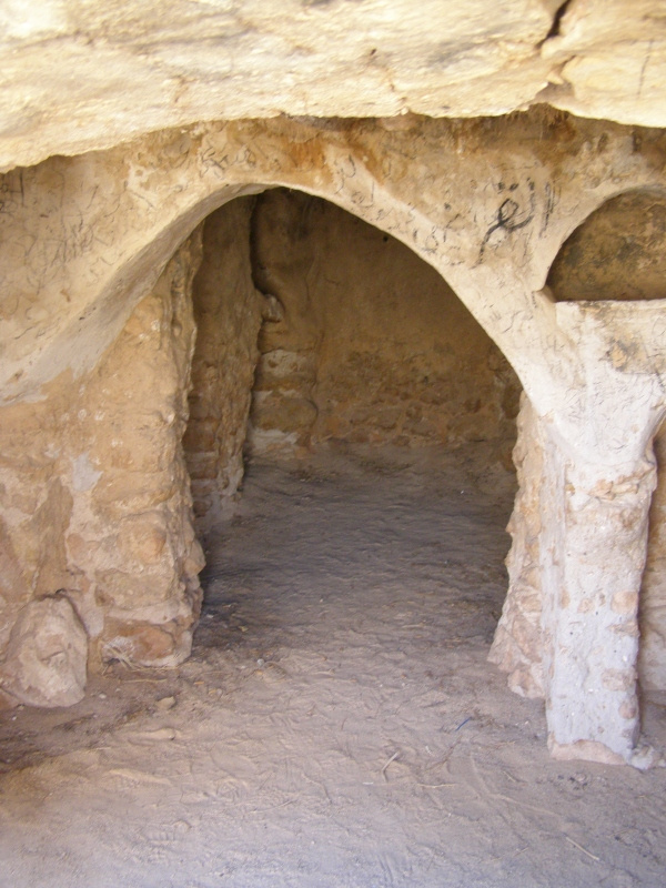 Qasr El-Haj - Spichlerz obronny z XII w n.e.