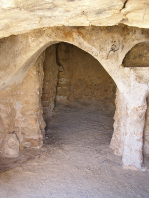 Qasr El-Haj - Spichlerz obronny z XII w n.e.