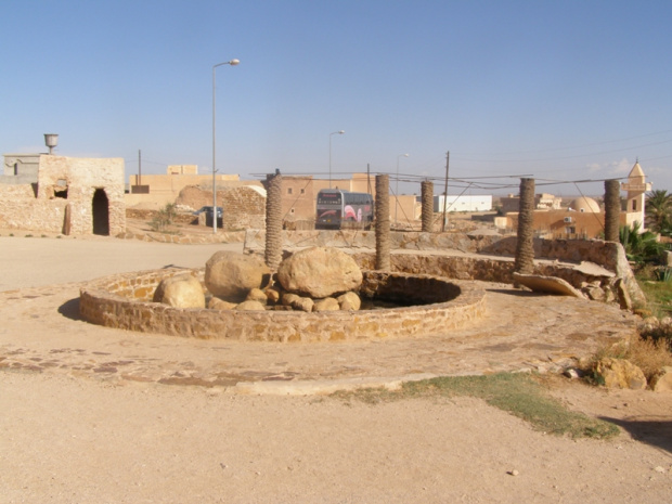 Qasr El-Haj - Spichlerz obronny z XII w n.e.